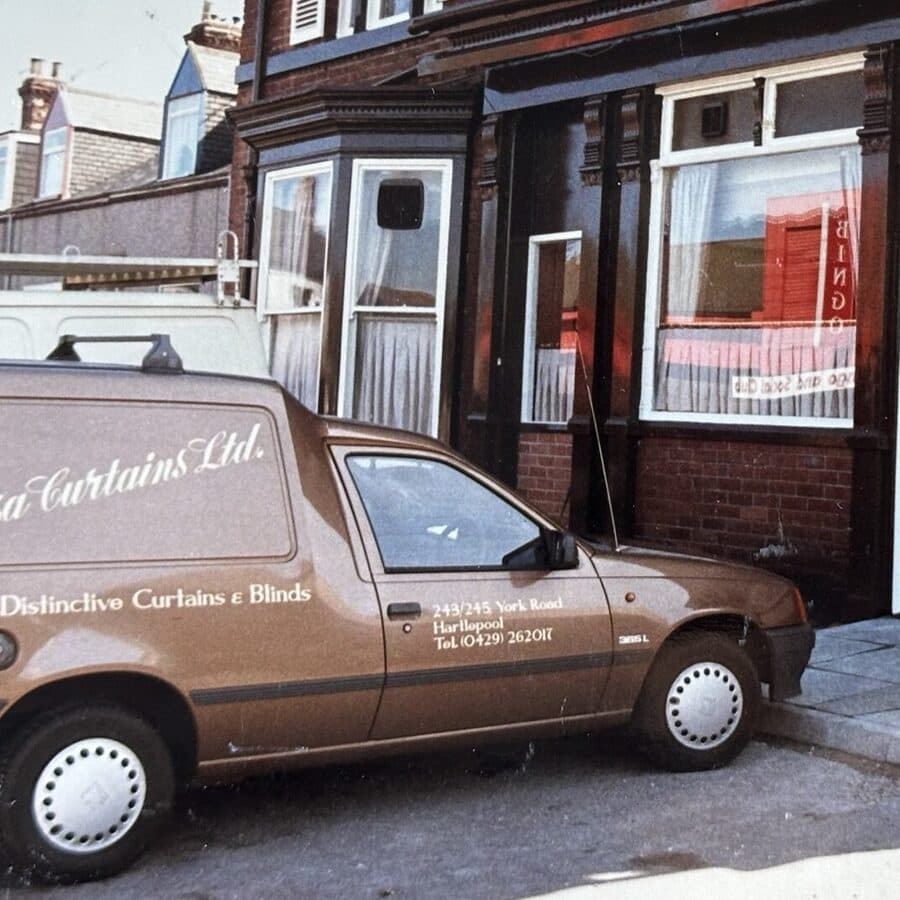 Contessa Curtains through the years