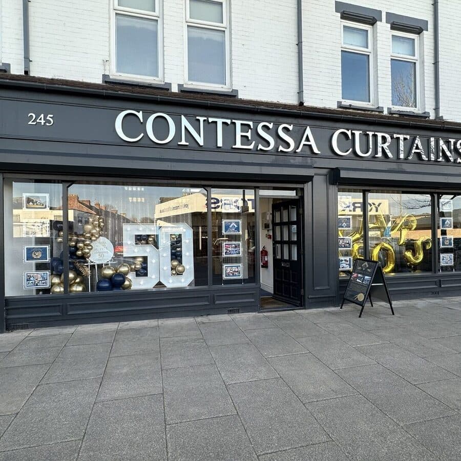 Contessa Curtains through the years