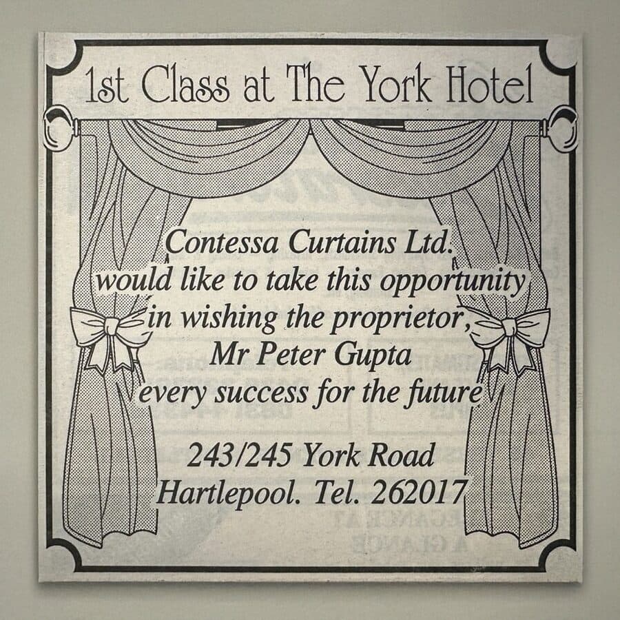 Contessa Curtains through the years