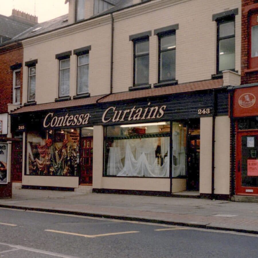 Contessa Curtains through the years