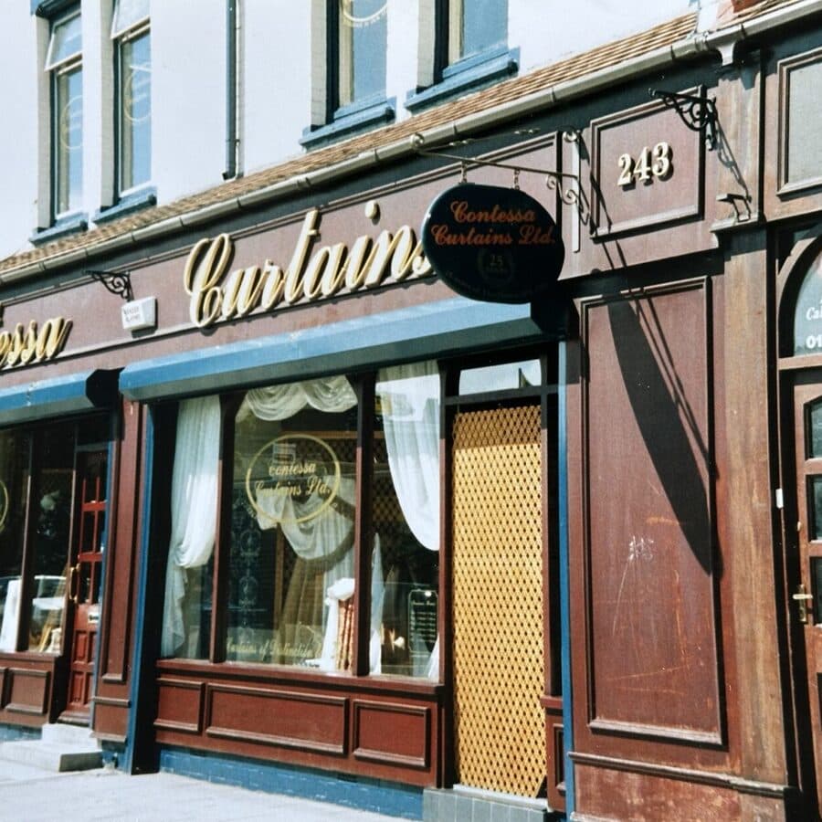 Contessa Curtains through the years