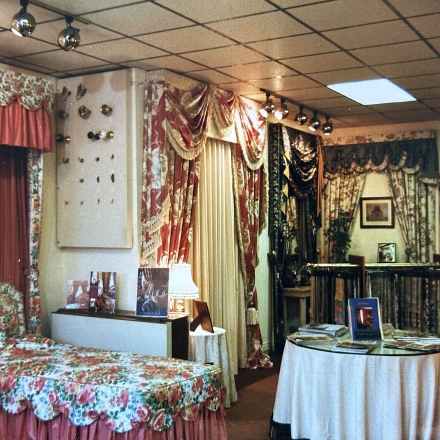 Contessa Curtains through the years